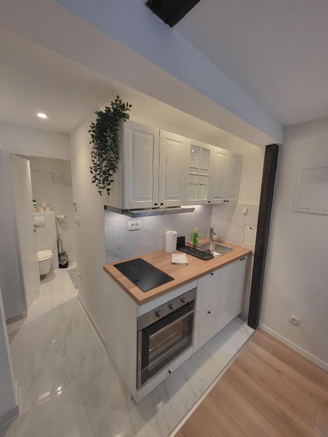 Studio Apartman Mia Zagreb Eksteriør billede