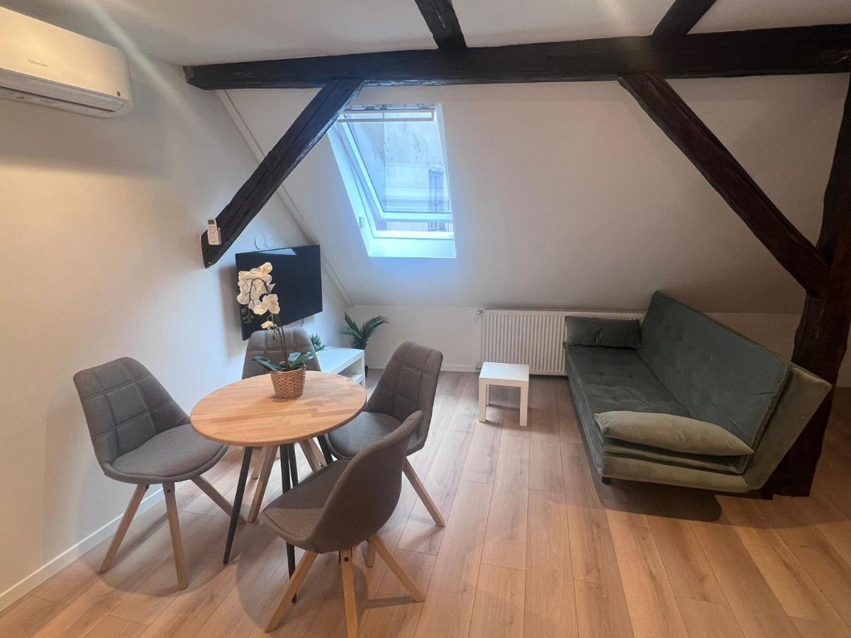 Studio Apartman Mia Zagreb Eksteriør billede
