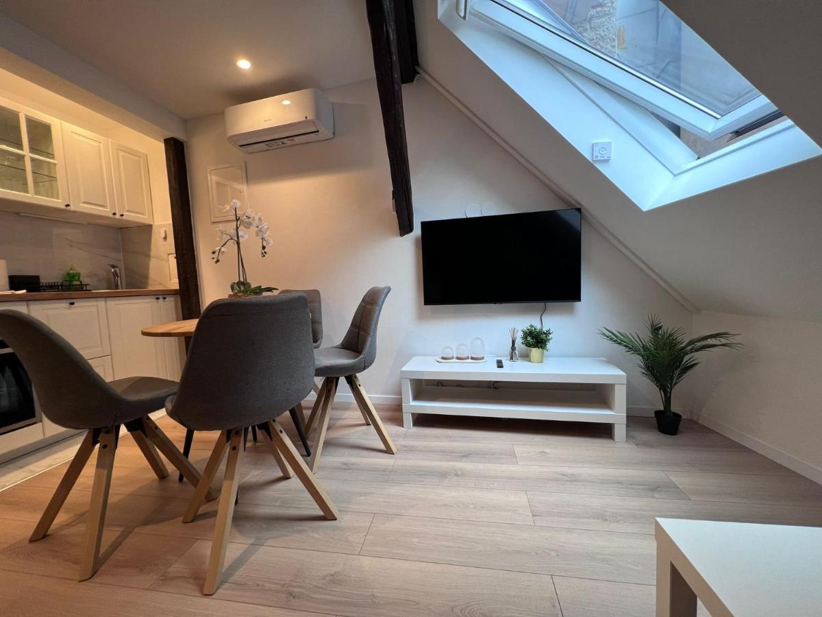 Studio Apartman Mia Zagreb Eksteriør billede