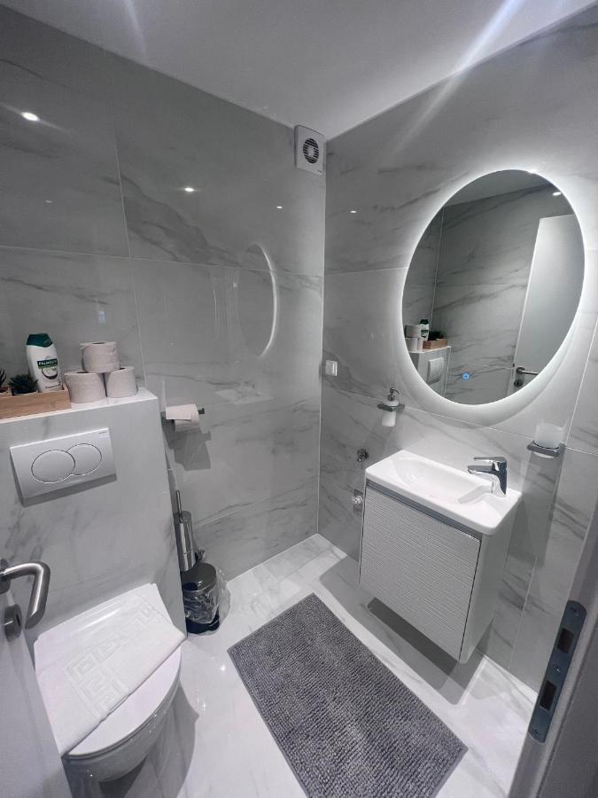 Studio Apartman Mia Zagreb Eksteriør billede