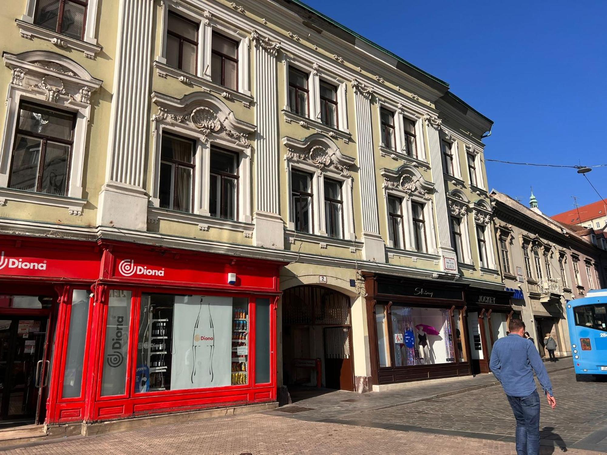 Studio Apartman Mia Zagreb Eksteriør billede