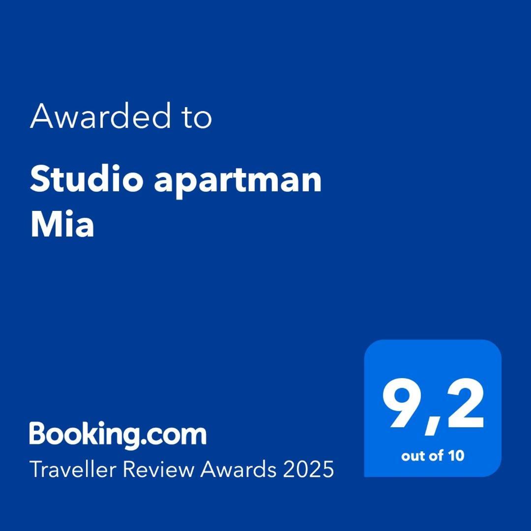 Studio Apartman Mia Zagreb Eksteriør billede